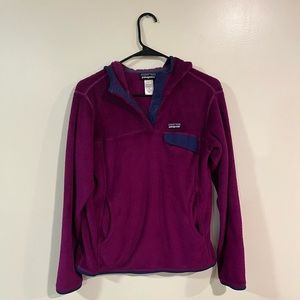 Patagonia hooded pull over